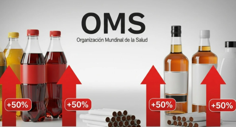 La OMS lleva décadas apoyando los impuestos y subidas de precios sobre el tabaco