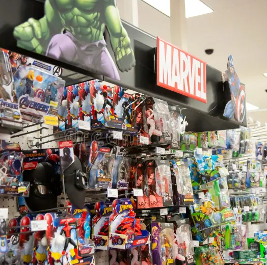 Marvel demanda a empresa peruana por importar productos de Spiderman y otros héroes sin licencia