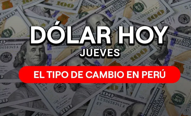 Precio del dólar Perú y tipo de cambio hoy 13 de noviembre del 2025
