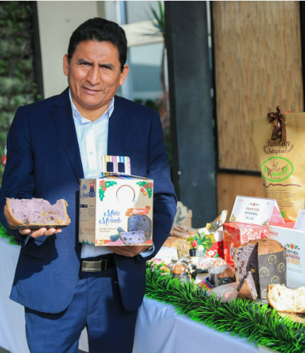 Ministerio de la Producción impulsa campaña “Navidad que Produce”